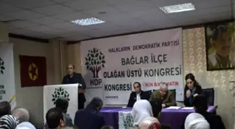 HDP Bağlar İlçe Kongresi Yapıldı