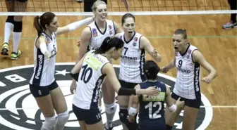 Kadınlar Voleybol Ligi: Beşiktaş 0-3 Fenerbahçe Grundig