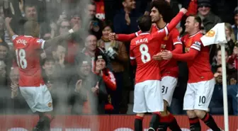 Manchester United Tottenham'ı İlk Yarıda Attığı Goller ile Devirdi