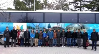 Tuzlukçulu Öğrenciler Konya'yı Gezdi