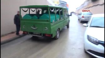 Üniversiteli Geçlerin Cenazeleri Adli Tıp'a Gönderildi....