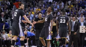 Warriors, Curry ile Kazandı (Nba'de Toplu Sonuçlar)