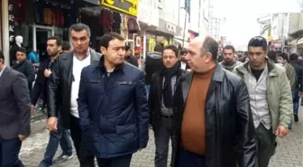 Ağrı Valisi Işın, Esnafı Ziyaret Etti