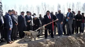 Ahmed-i Hani Camisi'nin Temeli Atıldı