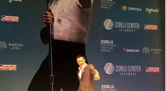 Avustralyalı Aktör Hugh Jackman, İstanbul'da