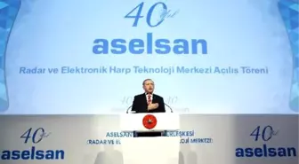 Aselsan Radar ve Elektronik Harp Teknolojileri Merkezi'nin Açılış Töreni