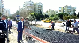 Başkan Uysal Bayındır Mahallesi'ndeki Çalışmaları İnceledi