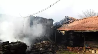 Bilecik'te Yaşlı İki Kardeş Yangında Öldü