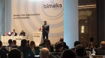 Bimeks'ten Yıllık Değerlendirme ve 2015 Hedefler Toplantısı