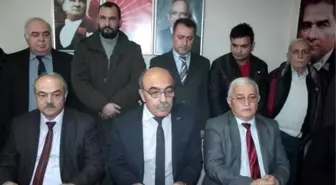 CHP Kdz. Ereğli ve Alaplı İlçe Başkanları 2. Sırayı İstedi