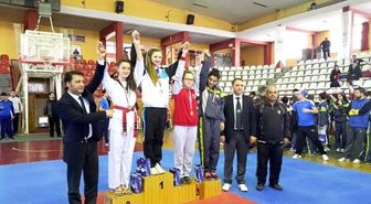Gaziantep Taekwondo Takımı Türkiye Üçüncüsü Oldu