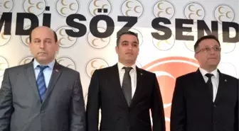 Hakan Çetin MHP'den Aday Adaylığını Açıkladı