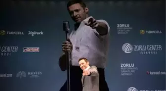 Hugh Jackman Bir Dizi Gösteri İçin İstanbul'da