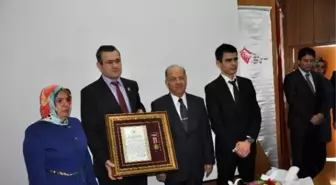 Kırıkkale'de Devlet Övünç Madalyası Tevcih Töreni