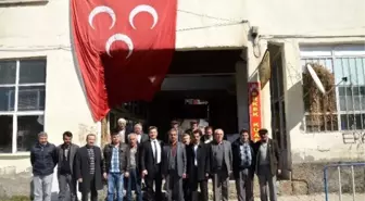MHP'nin Dinamik Aday Adayı Hakan Kalkan Hekimhan'da