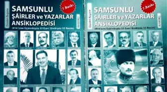 Samsunlu Şairler ve Yazarlar Ansiklopedisi 7. Baskıya Hazır