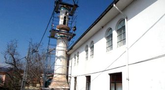 Terziler Köyü Camii Onarılıyor