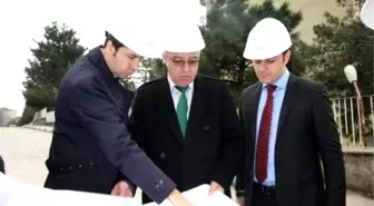 Uedaş Genel Müdürü Sahada Çalışmaları Denetledi