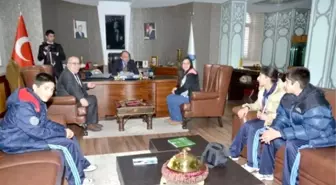 Üzülmez, Başarılı Özel Sporcuları Ağırladı