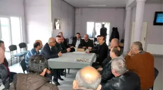 İbrahim Bilgin Taşıyıcı Esnafından Destek İstedi