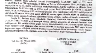 Bodrum'da Tarihi Mezarların Üzerinin Kapatılmasında Tartışmalar Büyüyor