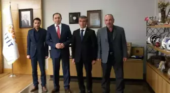 Bozkurt'tan Rektör Alkan'a Ziyaret