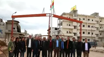 DTSO Heyeti Kobanê'de İncelemelerde Bulundu