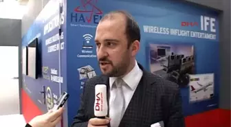 Havelsan İha'sını CeBIT'te Sergiledi