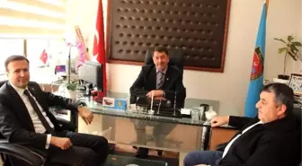 Karaca'dan Şoförler ve Nakliyeciler Odası'na Ziyaret