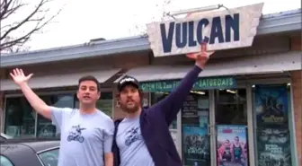 Matthew Mcconaughey And Jimmy Kimmel Make Ads For Small Texas Video Store