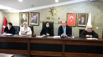 Milletvekili Aday Adayı Saraç İl Kadın Kolları Toplantısına Katıldı