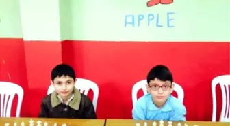 Minikler Bölge Satranç Şampiyonu Hisarcık Atatürk İlkokulu'ndan