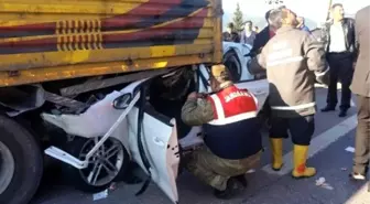 Osmaniye'de Trafik Kazası: 1 Ölü, 1 Yaralı