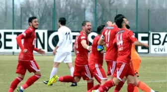 Sivas 4 Eylül Belediyespor- Gölcükspor: 2-1