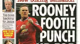 Wayne Rooney'e Boks Maçı İçin 50 Bin Sterlin Teklif Edildi