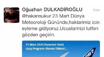 23 Mart'ta Hava Trafiğinde Aksamalar Yaşanabilir
