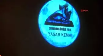 Adana Yaşar Kemal'e Çukurova Ödülü Verildi