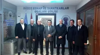 Aday Adayı Mehmet Sönmezoğlu'dan Stk'lara Ziyaret