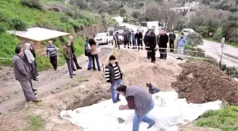 Ancient Tombs Covered And The Area Opened To Traffic İn Bodrum