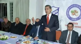 Ataşehir Ordulular Derneği Milletvekili Aday Adaylarını Hemşerilerine Tanıttı