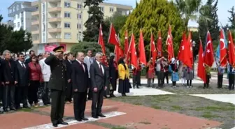 Bozyazı'da Çanakkale Zaferi Kutlandı