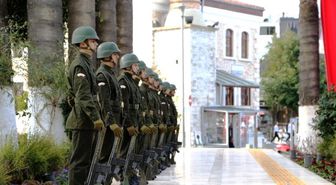 Çanakele Şehitleri Bodrum'da da Anıldı