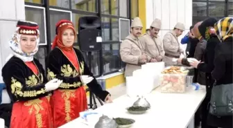 Çankırı Karatekin Üniversitesi Ecdat Yemeği Dağıttı