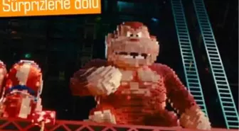 Donkey Kong ve Pac-Man'li Pixels'in Fragmanı Yayınlandı