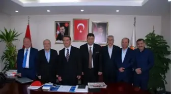 Dr. Nihat Özkan'dan AK Parti İl Başkanını Ziyaret