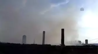 Elektrik Kontağından Yangın Çıktı