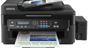 Epson L550 Yazıcı/fotokopi/tarayıcı/fax+lan A4-Tanklı