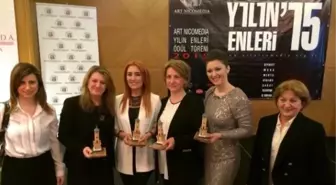 İzmit'te Yılın Enleri Ödülleri Sahiplerini Buldu