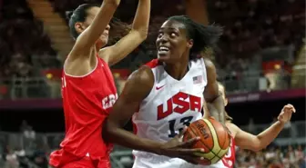 Kadın Basketbolunun Yıldız İsmi Sylvia Fowles Canik Belediyespor'da