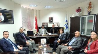Karabay'dan Ticaret Borsası'na Ziyaret